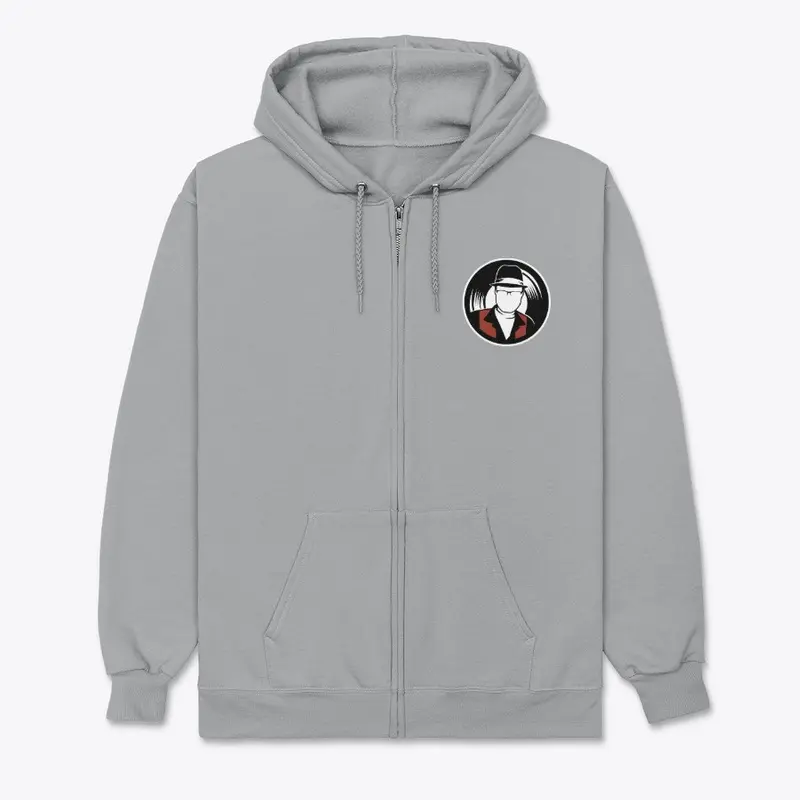 Professor of Rock Zip Hoodie