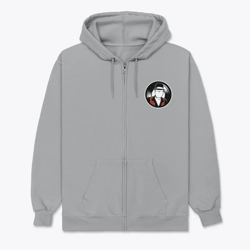 Professor of Rock Zip Hoodie